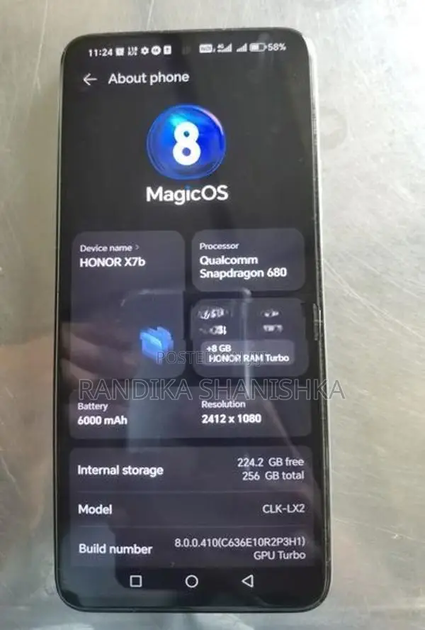Honor X7b (Used)
