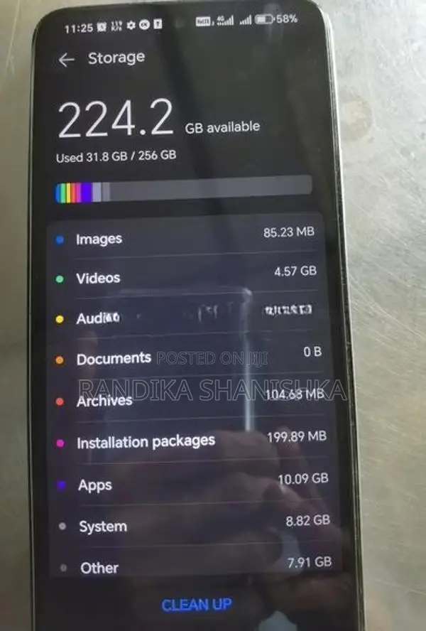 Honor X7b (Used)