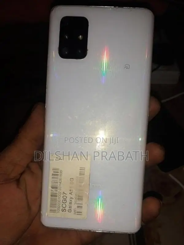 Samsung Galaxy A51 (Used)