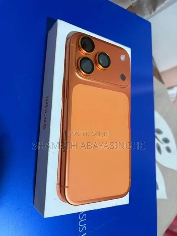 Apple iPhone 17 Pro (Used)