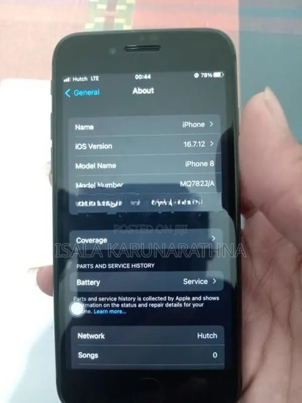 Apple iPhone 8 (Used)