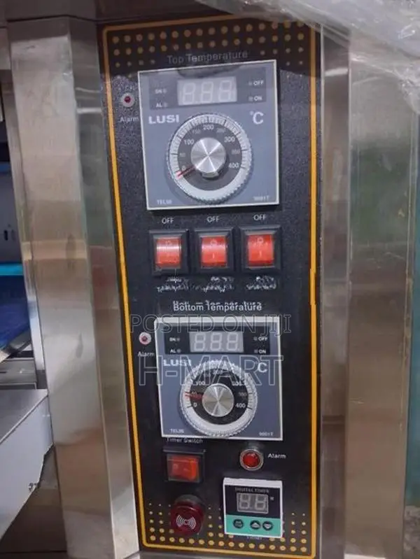 Industrial Gas oven 3 Deck-6 Tray brand new