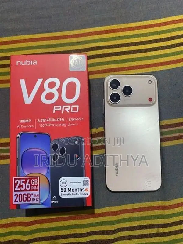 ZTE nubia V80 Pro (Used)
