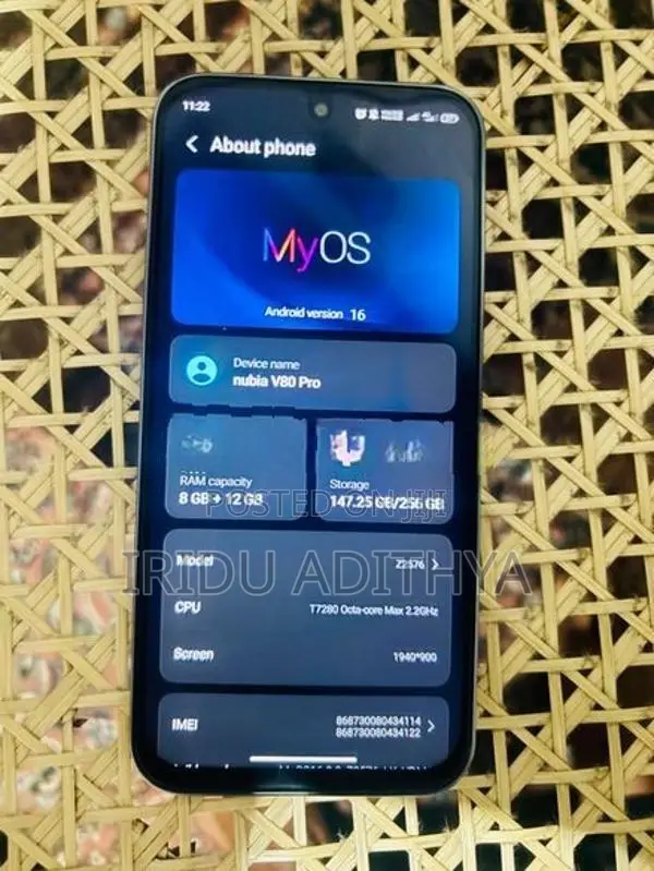 ZTE nubia V80 Pro (Used)