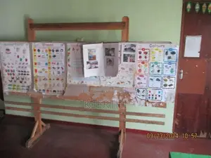 Wooden Display Stand Education