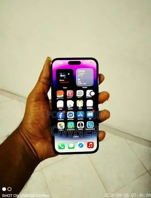 Apple iPhone 14 Pro Max (Used)