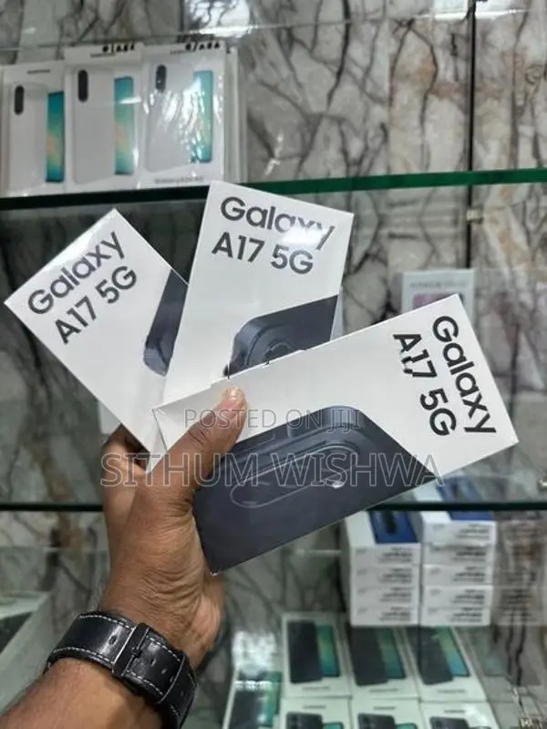 Samsung Galaxy A17 8GB/256GB (Brand New)