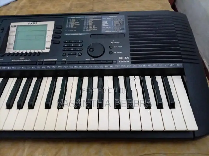 YAMAHA PSR 630