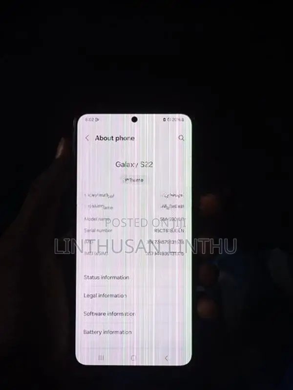 Samsung Galaxy S22 (Used)