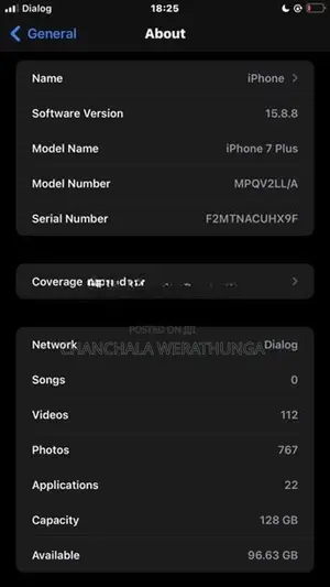 Apple iPhone 7 Plus (Used)