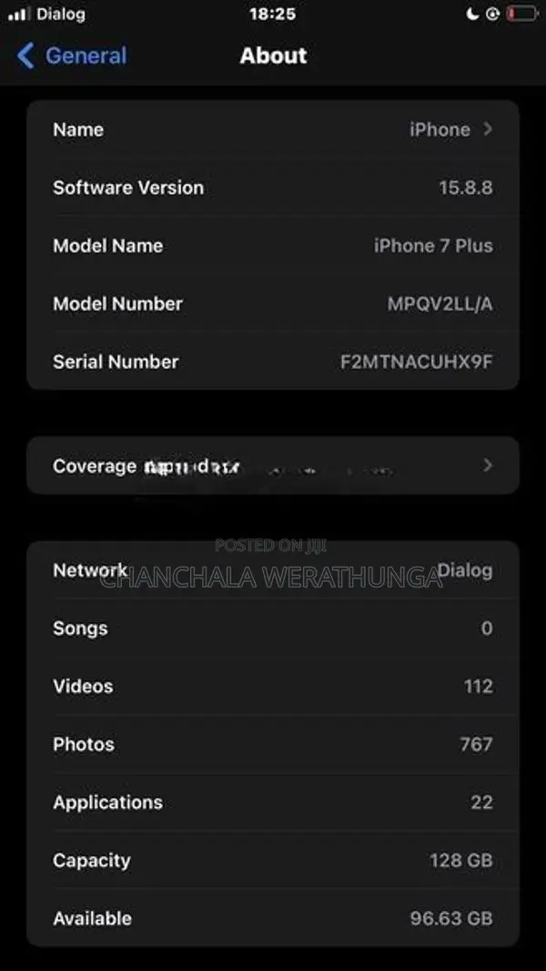 Apple iPhone 7 Plus (Used)
