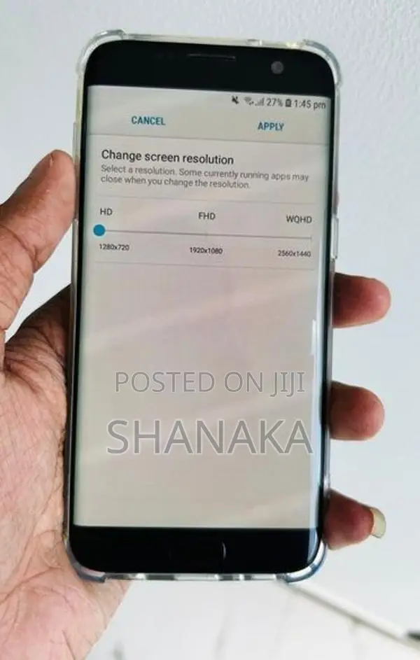 Samsung Galaxy S7 Edge (Used)