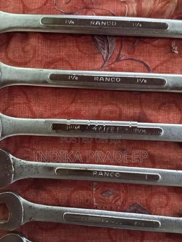 Ranco Korean Combination Spanners ( 11 PCS)