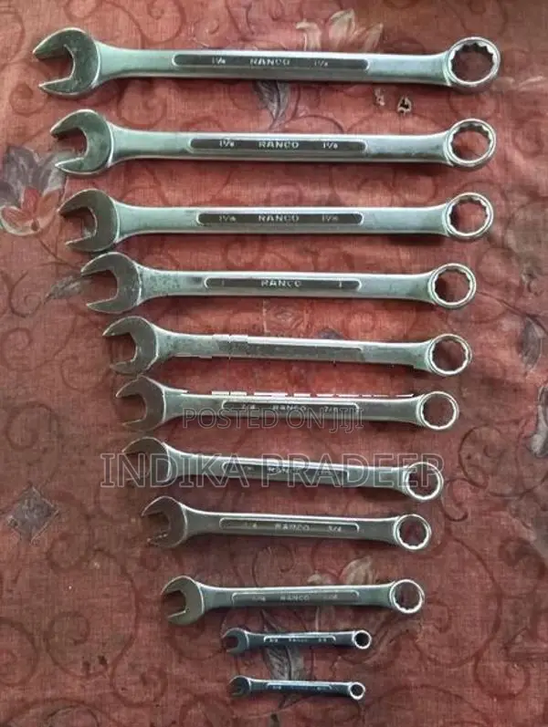 Ranco Korean Combination Spanners ( 11 PCS)