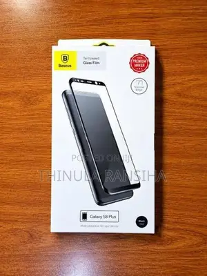Tempered Glass Guard for Samsung Galaxy S8 Plus