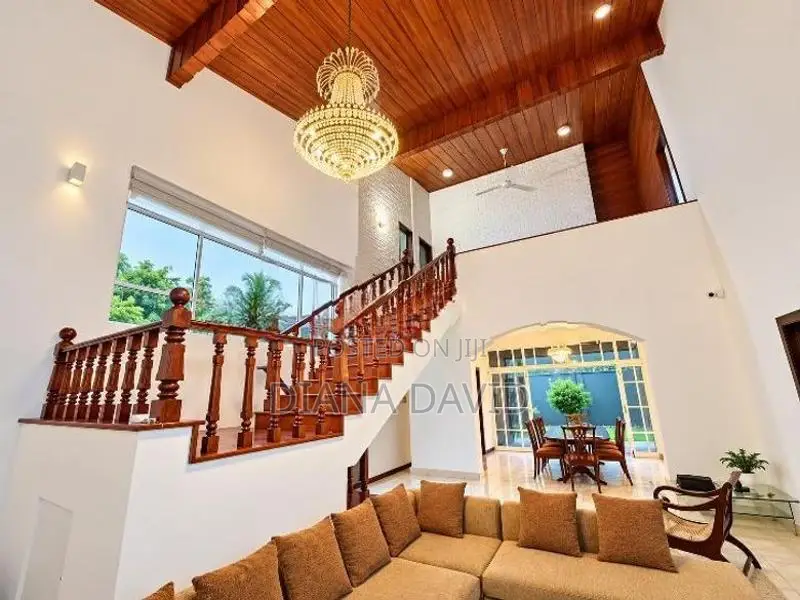 Luxury Fully Furnished Two Story House For Rent