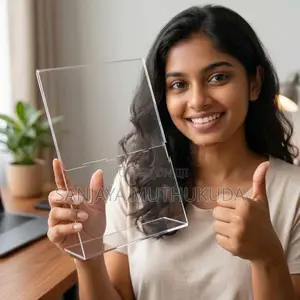 Clear Acrylic Table Display Stands Transparent Holders