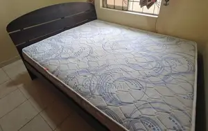 Queen Size Bed with Mattress