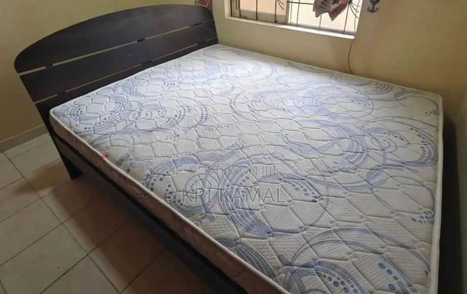 Queen Size Bed with Mattress