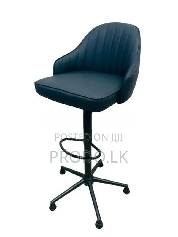 Prodo Adjustable Cushion Bar Stool