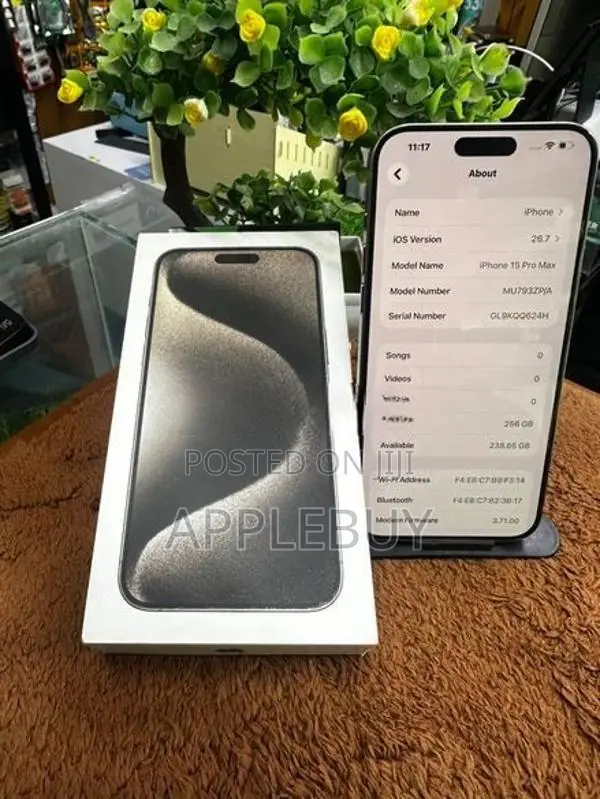 Apple iPhone 15 Pro Max (Used)