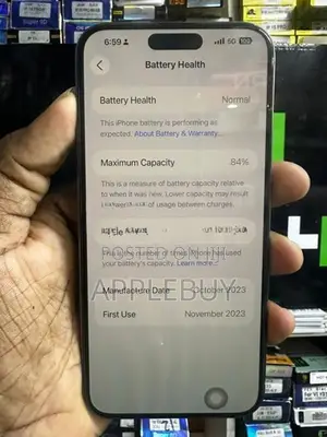 Apple iPhone 15 Pro Max (Used)
