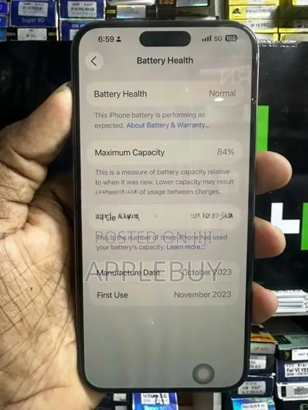 Apple iPhone 15 Pro Max (Used)