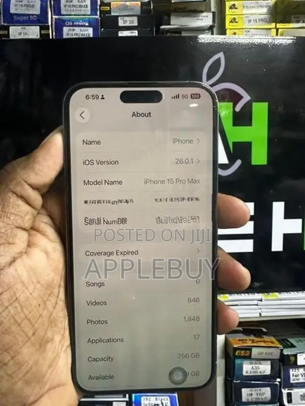 Apple iPhone 15 Pro Max (Used)