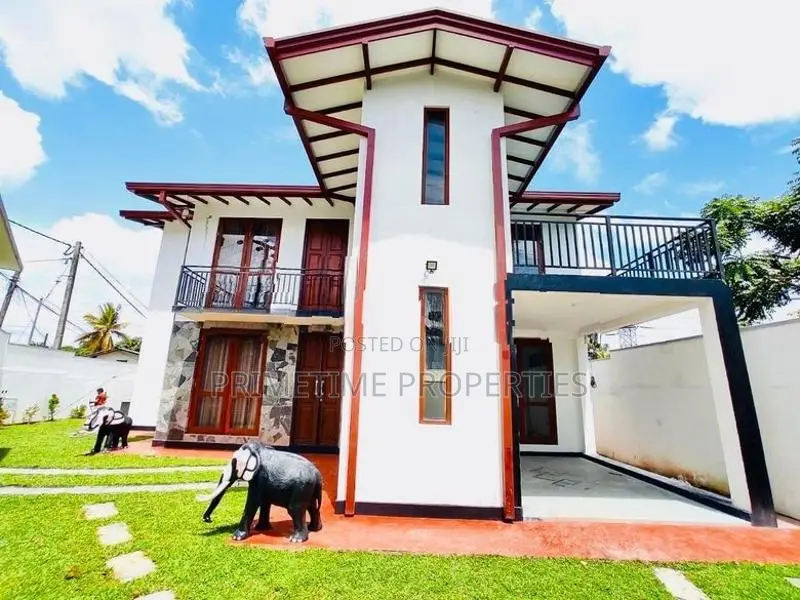 (KH774) Modern Two Storey House for Sale in Battaramulla Thalahena