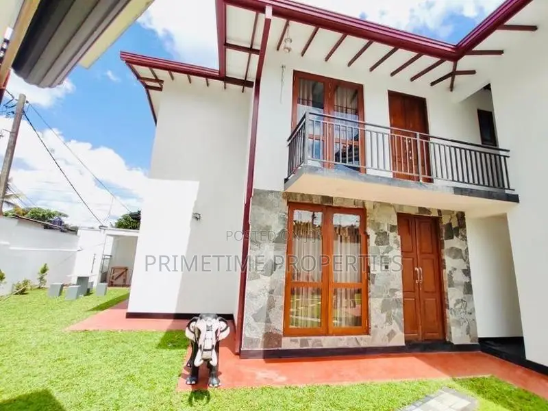 (KH774) Modern Two Storey House for Sale in Battaramulla Thalahena