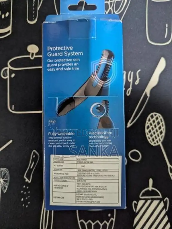 Philips Cordless Nose, Ear Eyebrow Trimmer