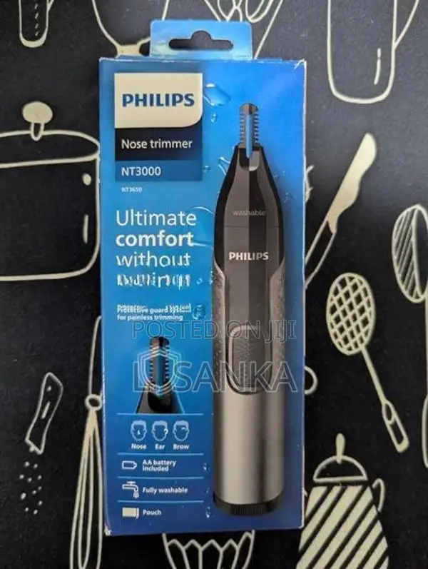 Philips Cordless Nose, Ear Eyebrow Trimmer