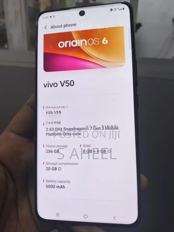 Vivo V50 (Used)