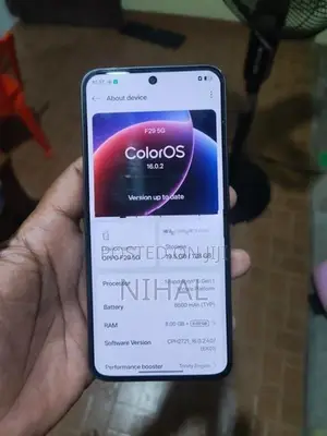 Oppo F29 5G 8GB (Used)