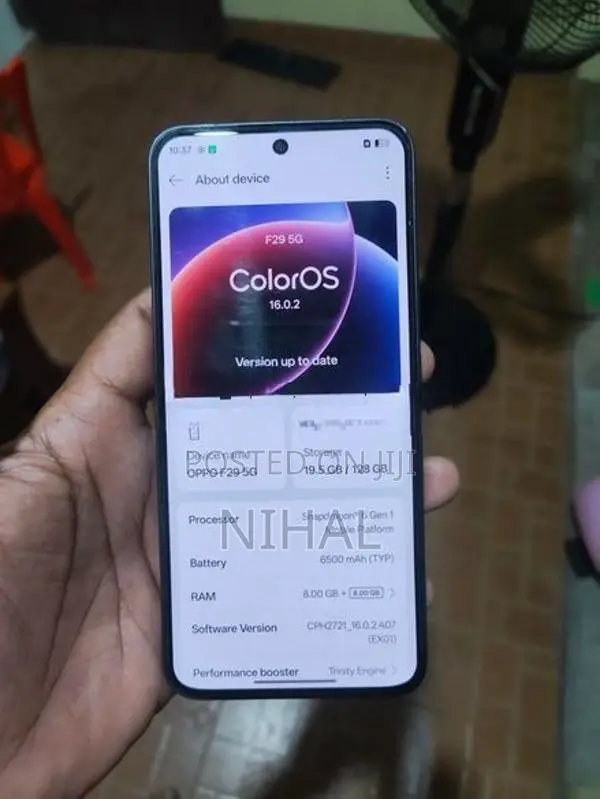 Oppo F29 5G 8GB (Used)
