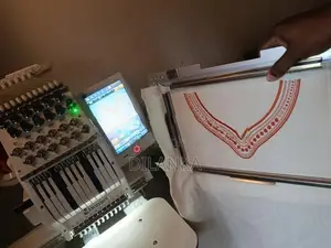12 Needle Embroidery Machine (Home Used)