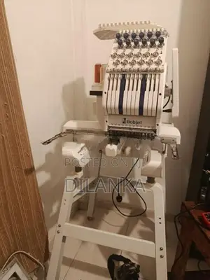 12 Needle Embroidery Machine (Home Used)