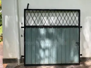GI Pipe Amano Sheet Gate – 160cm