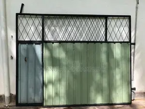 GI Pipe Amano Sheet Gate – 160cm