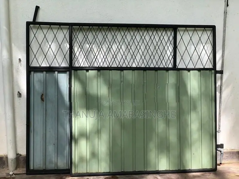 GI Pipe Amano Sheet Gate – 160cm