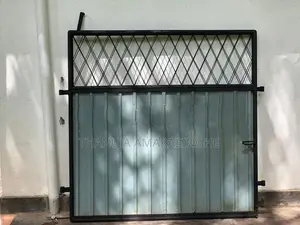 GI Pipe Amano Sheet Gate – 160cm