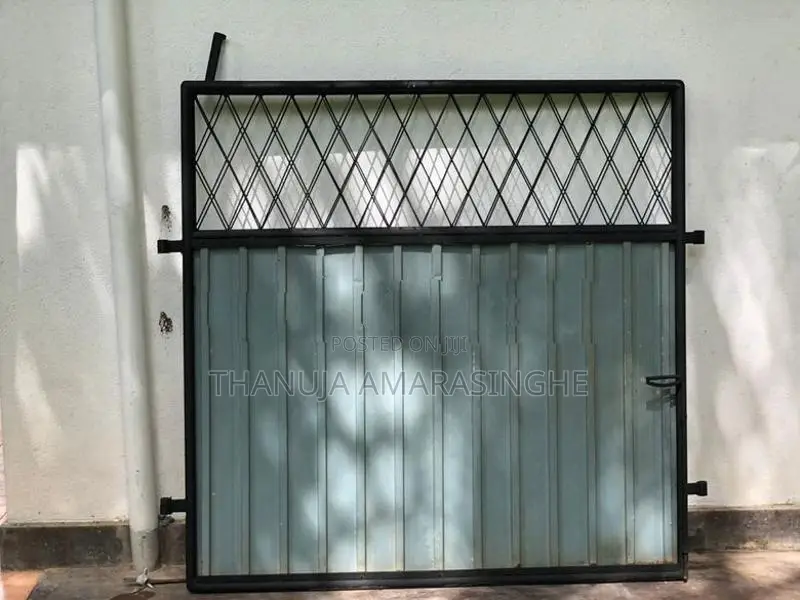 GI Pipe Amano Sheet Gate – 160cm