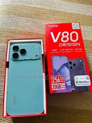 ZTE nubia V80 Design 8GB 256GB (Used)