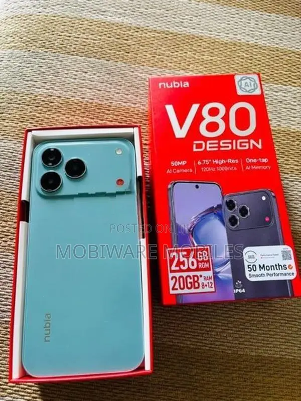 ZTE nubia V80 Design 8GB 256GB (Used)