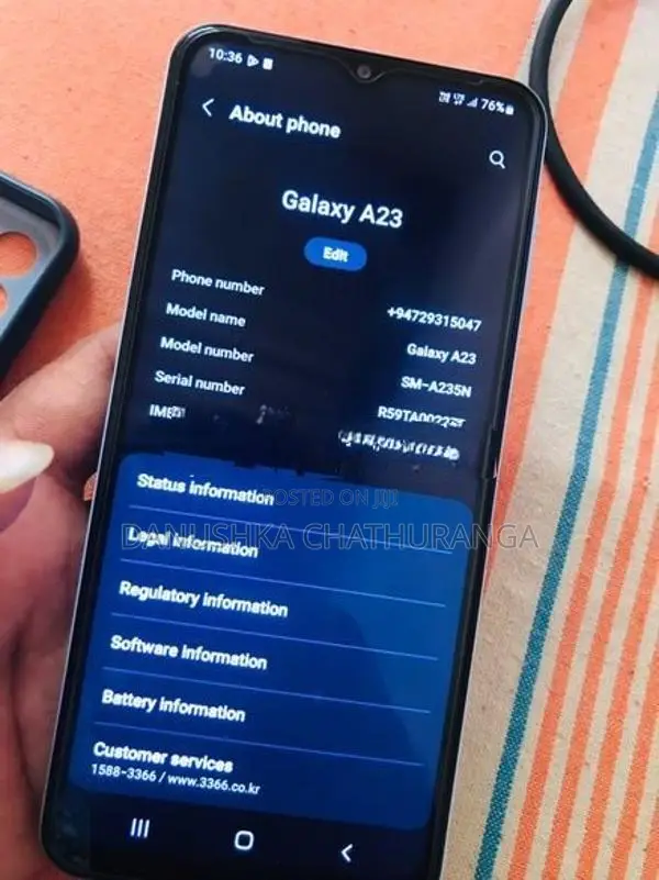 Samsung Galaxy A23 4GB 128GB (Used)