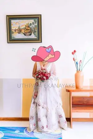 Bridal Lehenga Set - Grey With Maroon