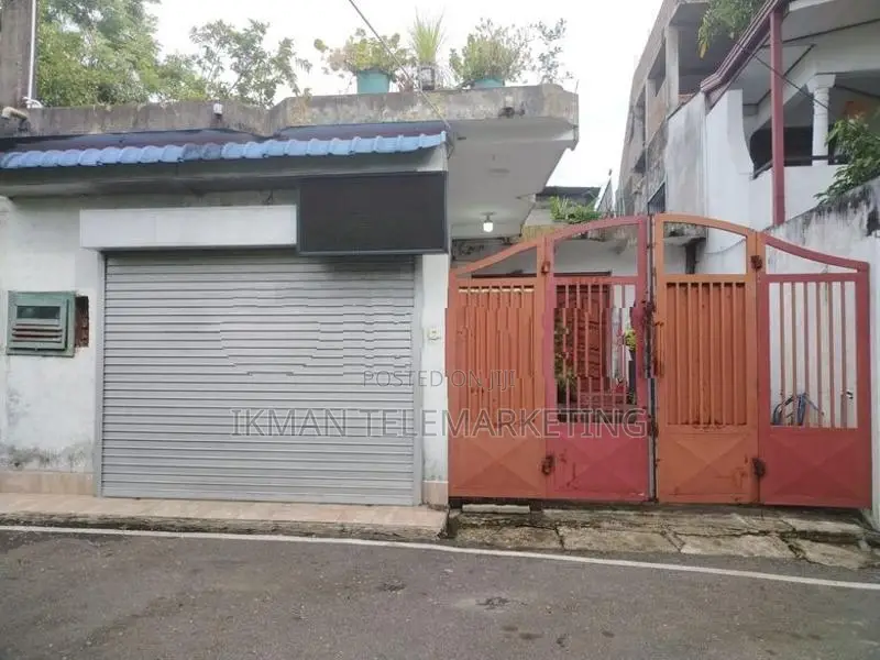 House With Shop For Sale In Attidiya, Dehiwala