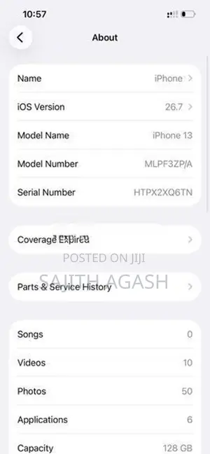 Apple iPhone 13 (Used)