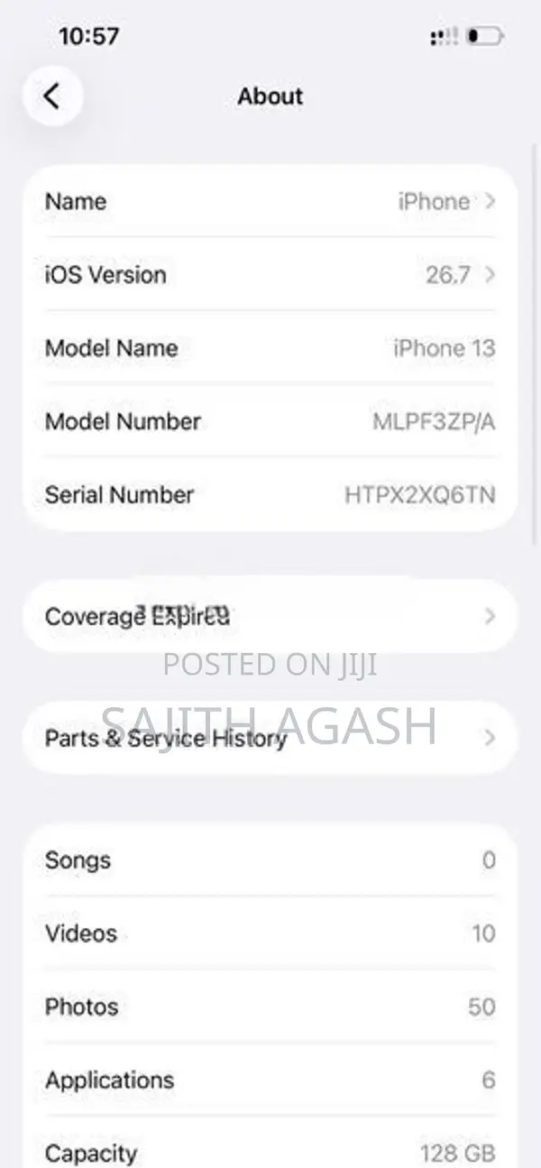 Apple iPhone 13 (Used)
