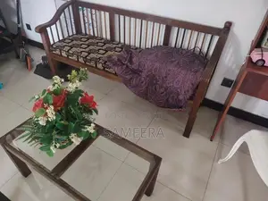 Teakwood Sofa